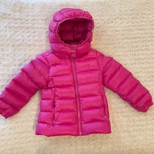 Toddler Girls Polo Ralph Lauren Puffer Jacket